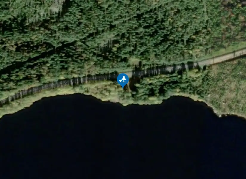 Satellitbild över Klarälven